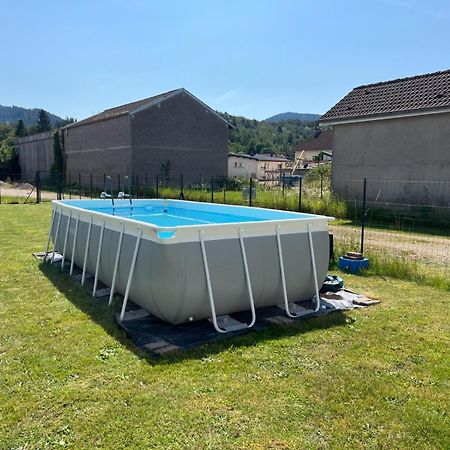 Gite 205 M2, 8Pers Piscine, Jacuzzi, Balneo Privatifs Vagney Exteriör bild