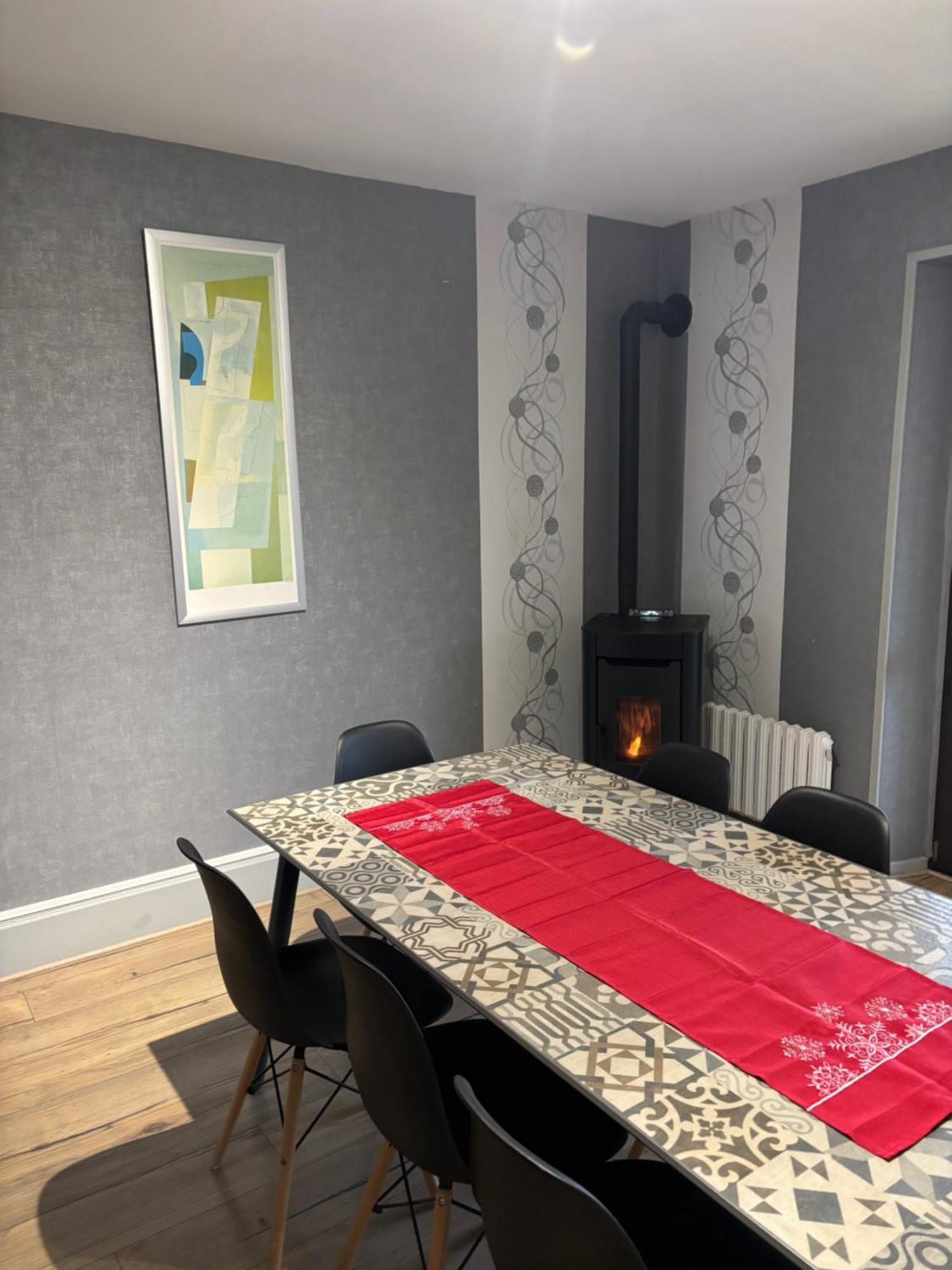 Gite 205 M2, 8Pers Piscine, Jacuzzi, Balneo Privatifs Vagney Exteriör bild