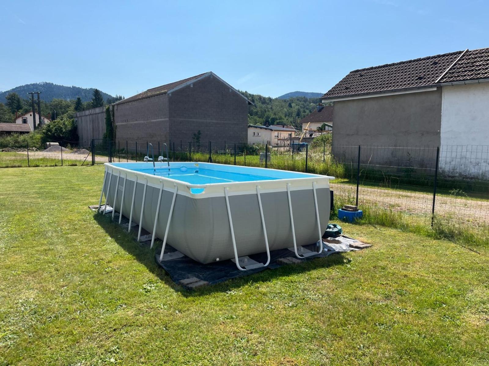 Gite 205 M2, 8Pers Piscine, Jacuzzi, Balneo Privatifs Vagney Exteriör bild