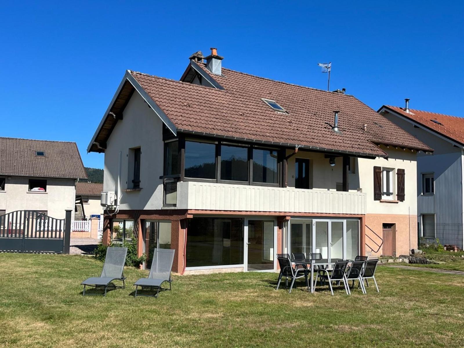 Gite 205 M2, 8Pers Piscine, Jacuzzi, Balneo Privatifs Vagney Exteriör bild
