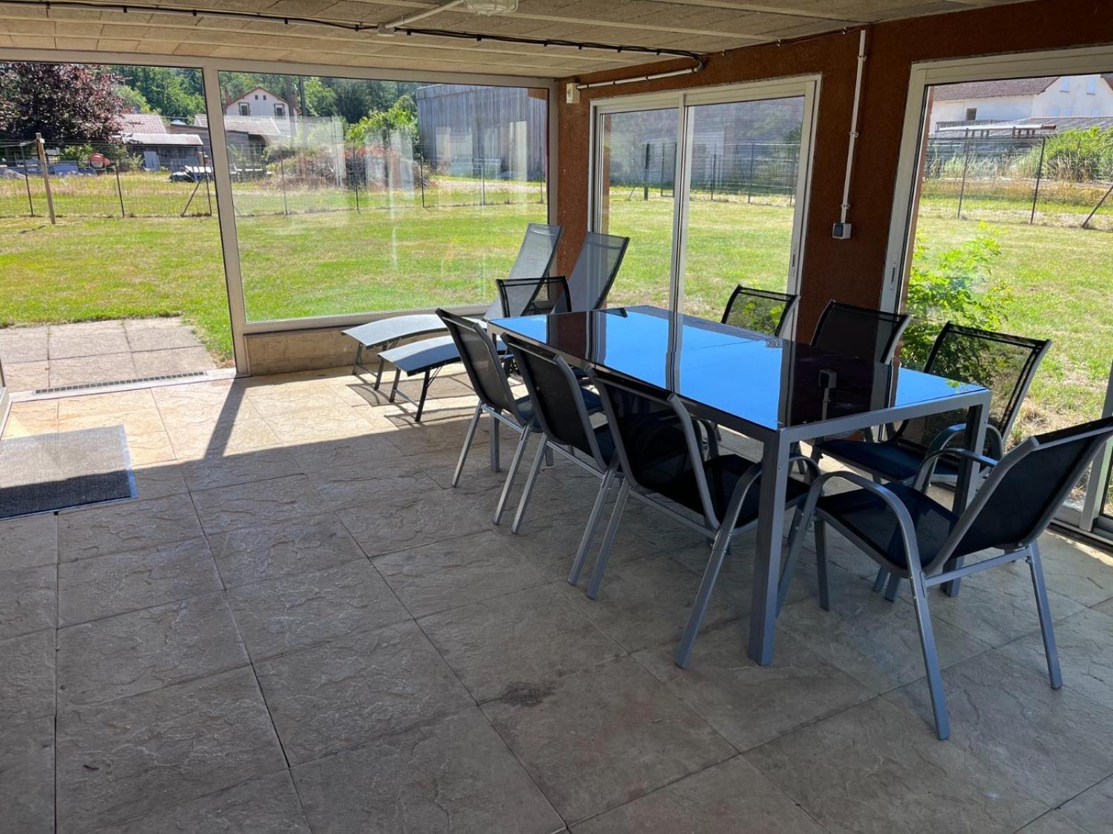 Gite 205 M2, 8Pers Piscine, Jacuzzi, Balneo Privatifs Vagney Exteriör bild